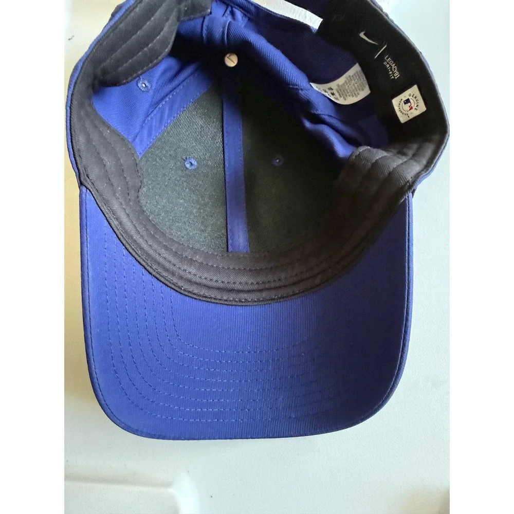 Nike Legacy91 Dri-FIT Texas Rangers Hat Blue MLB Baseball Cap Adjustable